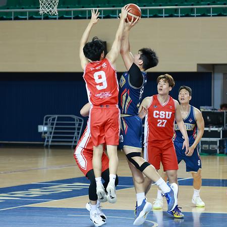 상명대 농구부, 2학기 첫 홈경기서 대승..다음 홈경기 9월 9일 16시